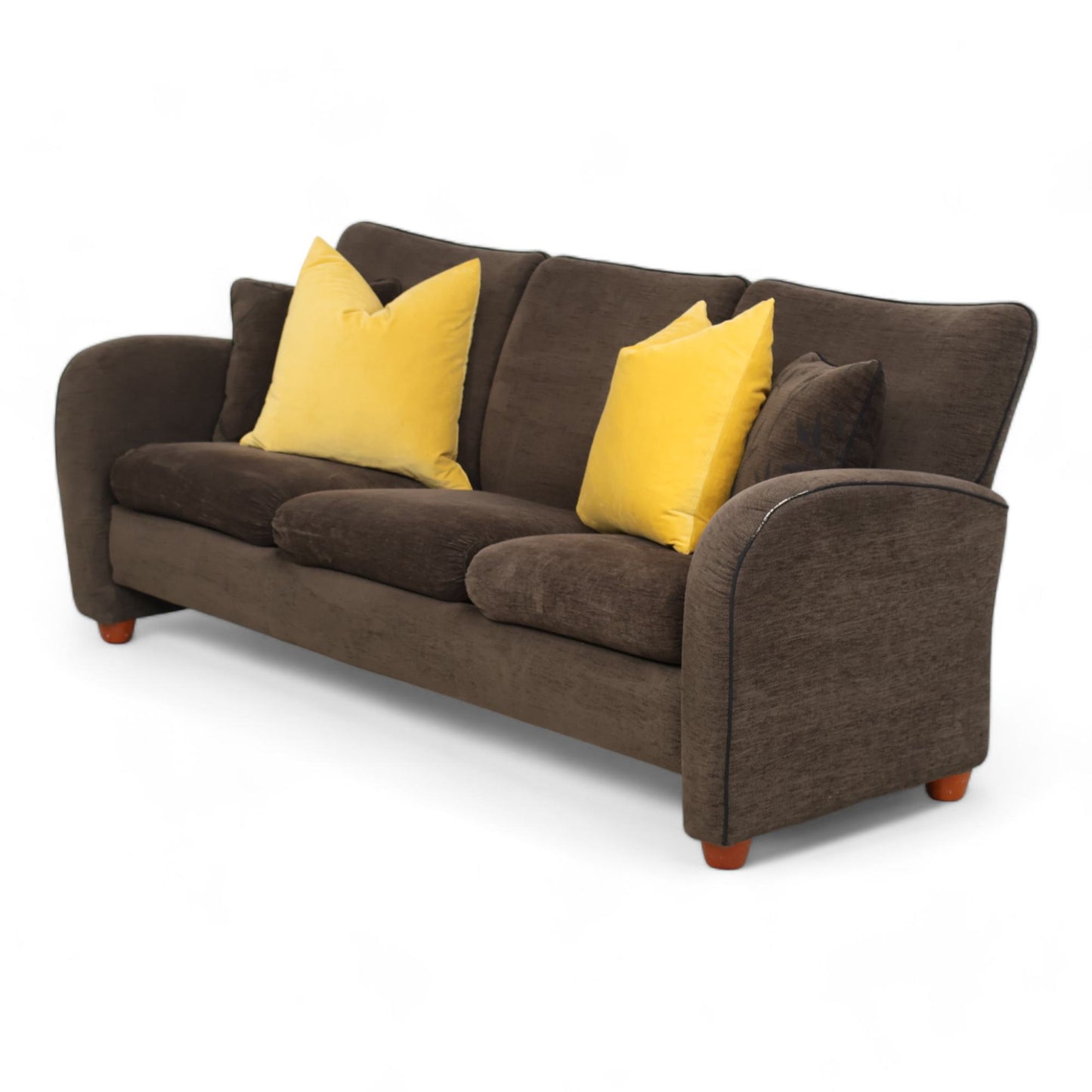 Nyrenset | Brun Brunstad Ami 3-seter sofa