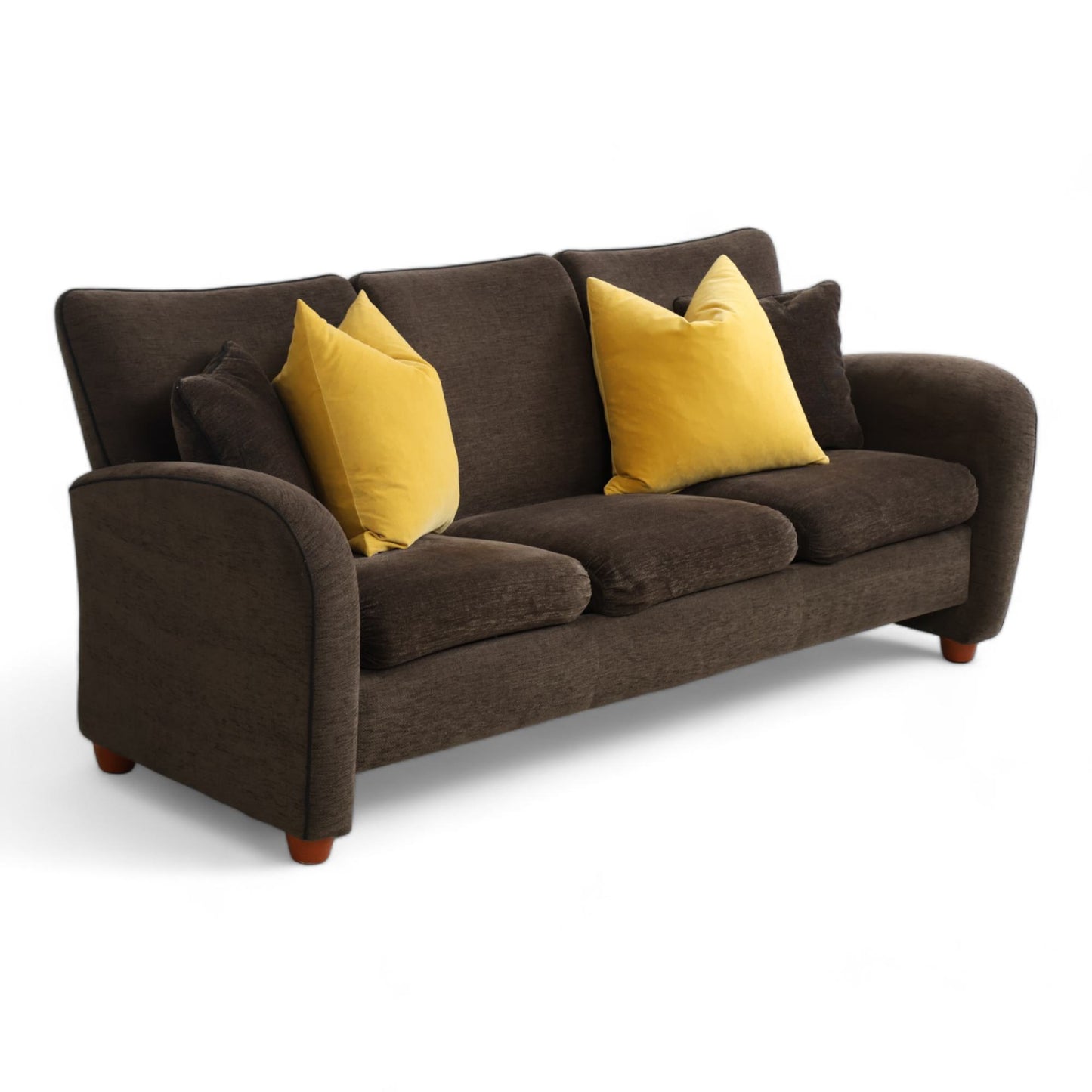 Nyrenset | Brun Brunstad Ami 3-seter sofa