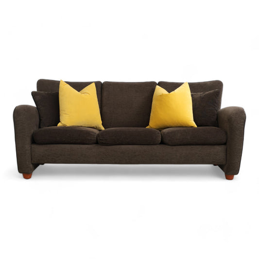 Nyrenset | Brun Brunstad Ami 3-seter sofa