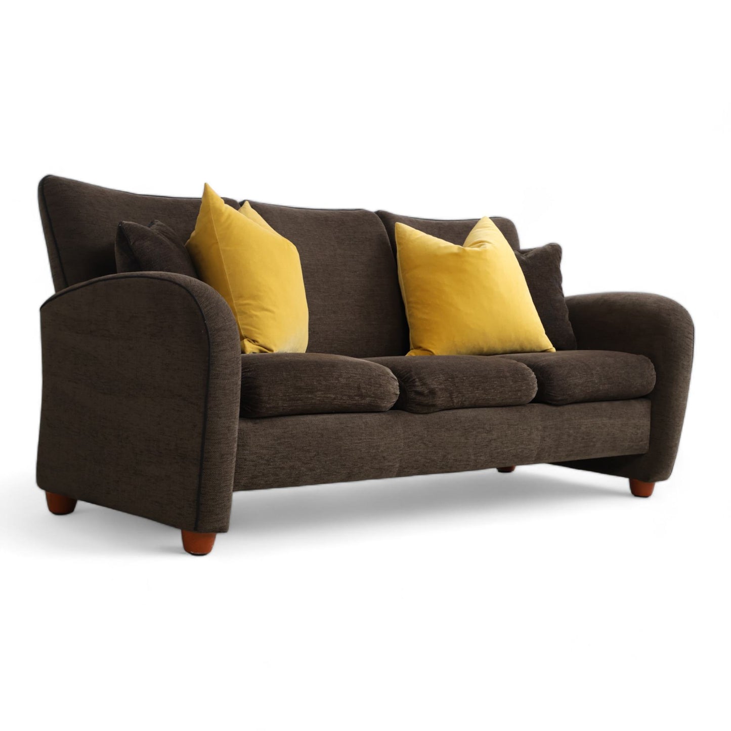 Nyrenset | Brun Brunstad Ami 3-seter sofa