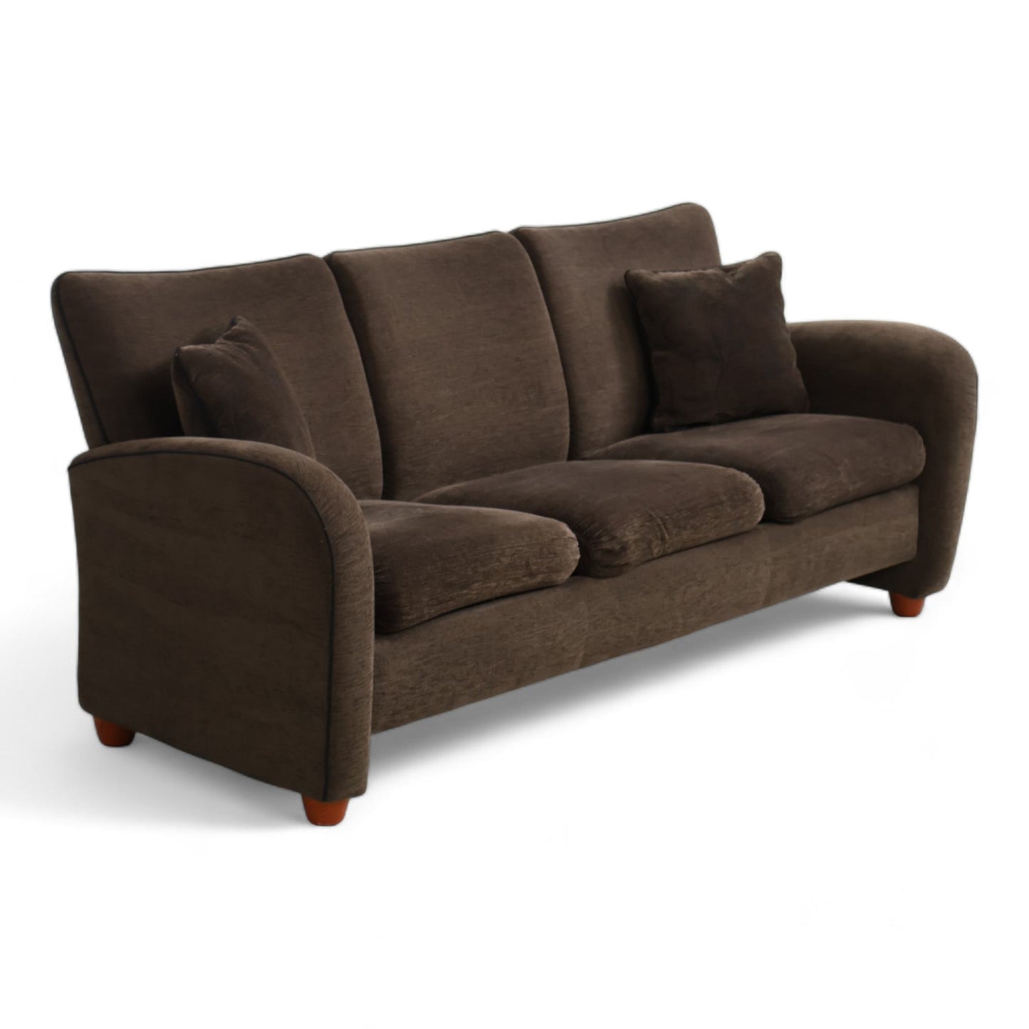 Nyrenset | Brun Brunstad Ami 3-seter sofa