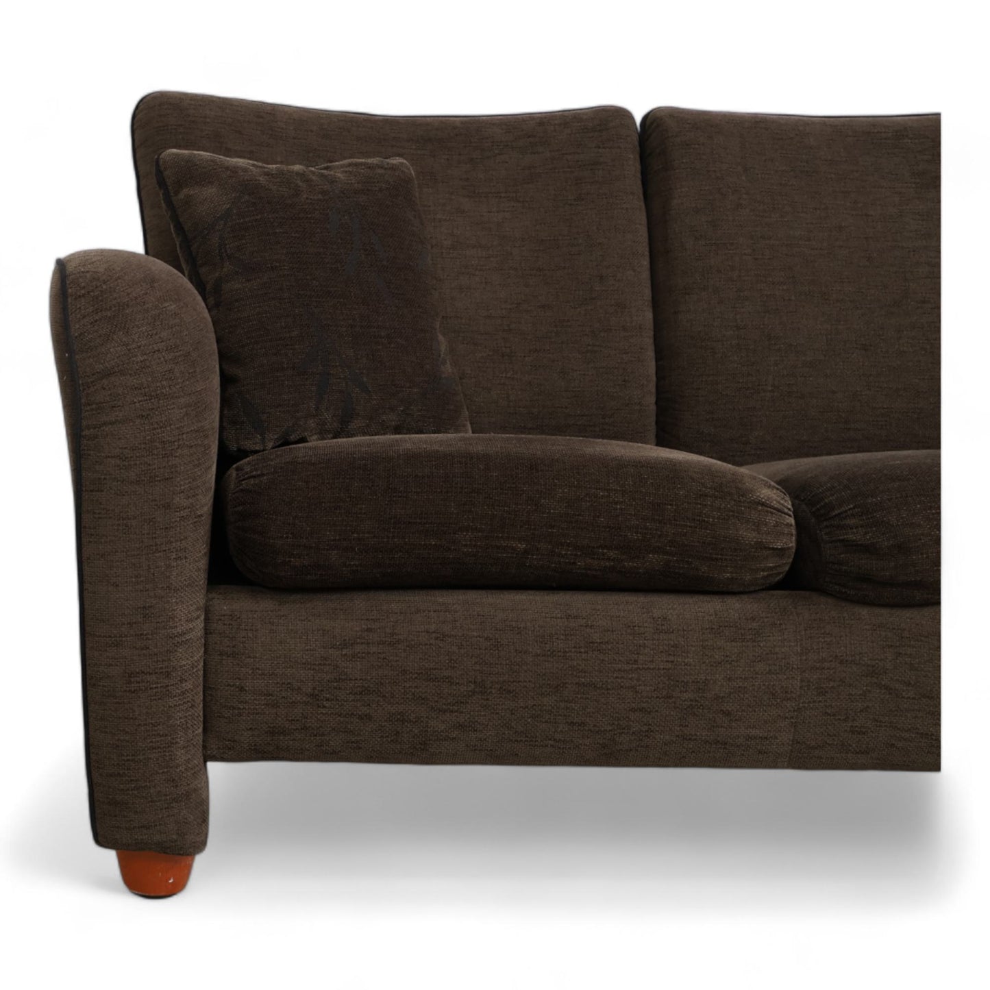 Nyrenset | Brun Brunstad Ami 3-seter sofa