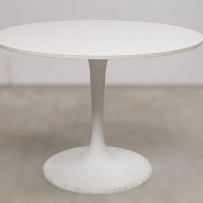 Nyrenset | Hvitt IKEA Docksta rundt spisebord 103cm