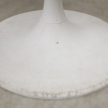 Nyrenset | Hvitt IKEA Docksta rundt spisebord 103cm