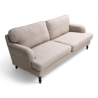Nyrenset | Grå Ikea Stocksund 3-seter sofa