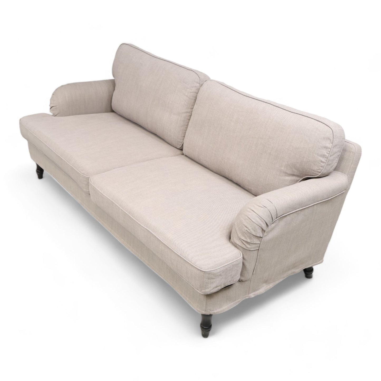 Nyrenset | Grå Ikea Stocksund 3-seter sofa