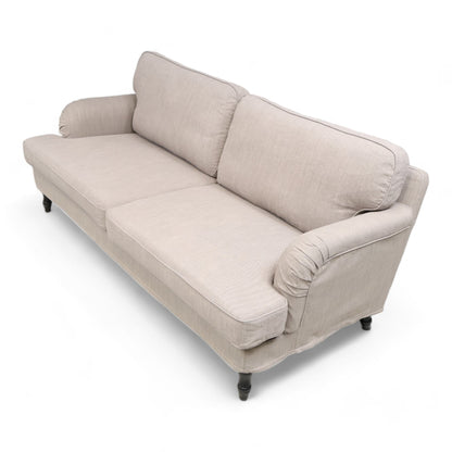 Nyrenset | Grå Ikea Stocksund 3-seter sofa
