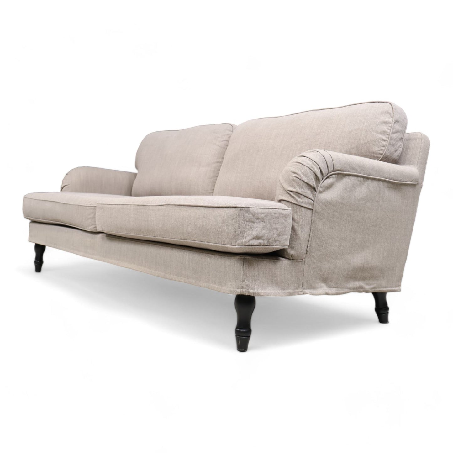 Nyrenset | Grå Ikea Stocksund 3-seter sofa