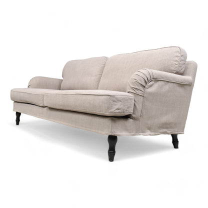 Nyrenset | Grå Ikea Stocksund 3-seter sofa