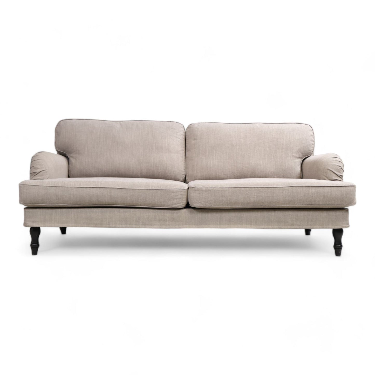 Nyrenset | Grå Ikea Stocksund 3-seter sofa