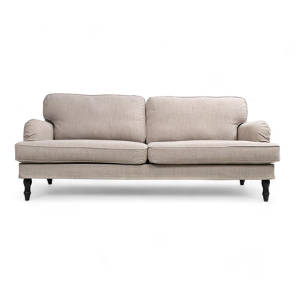 Nyrenset | Grå Ikea Stocksund 3-seter sofa