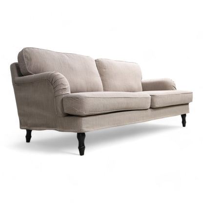 Nyrenset | Grå Ikea Stocksund 3-seter sofa