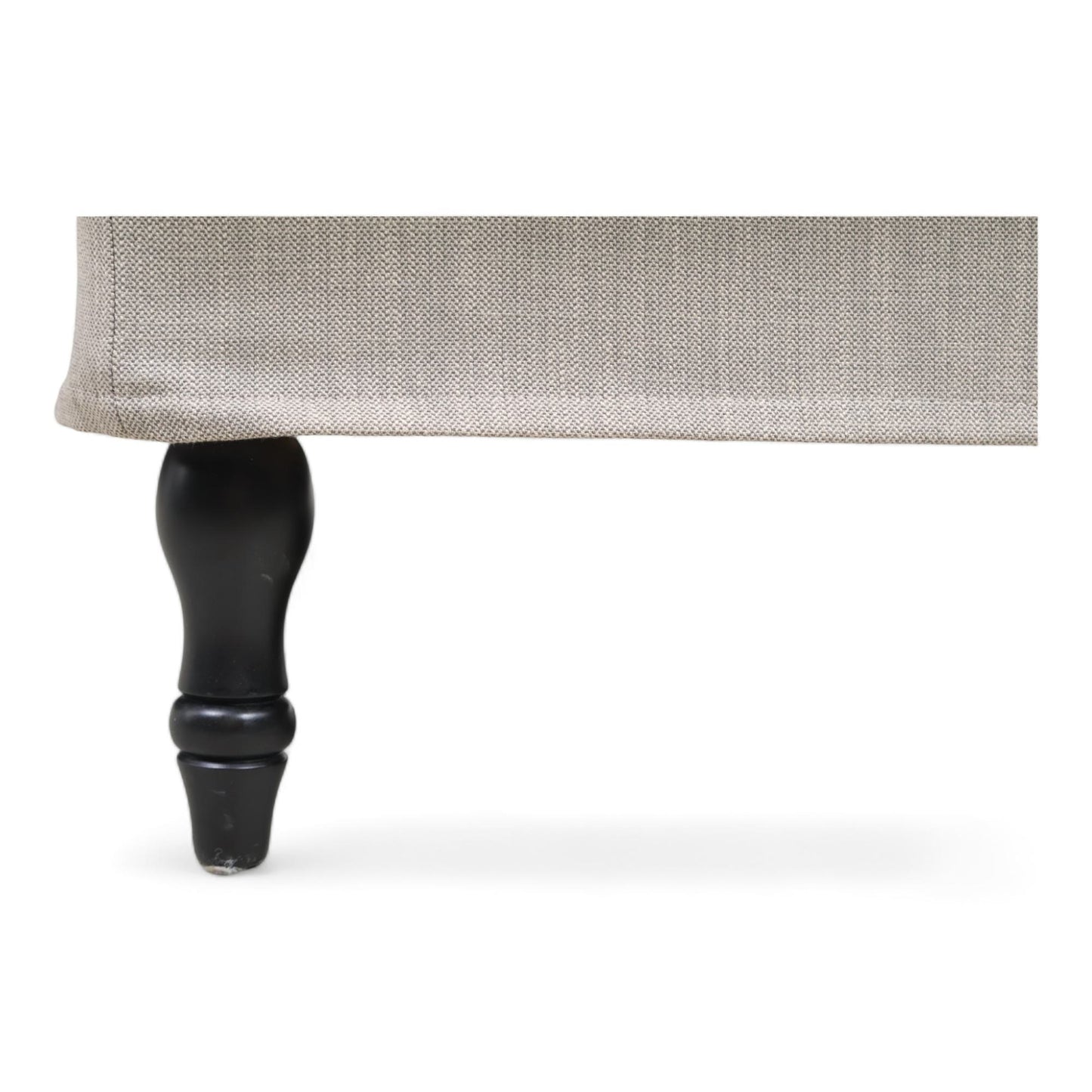 Nyrenset | Grå Ikea Stocksund 3-seter sofa