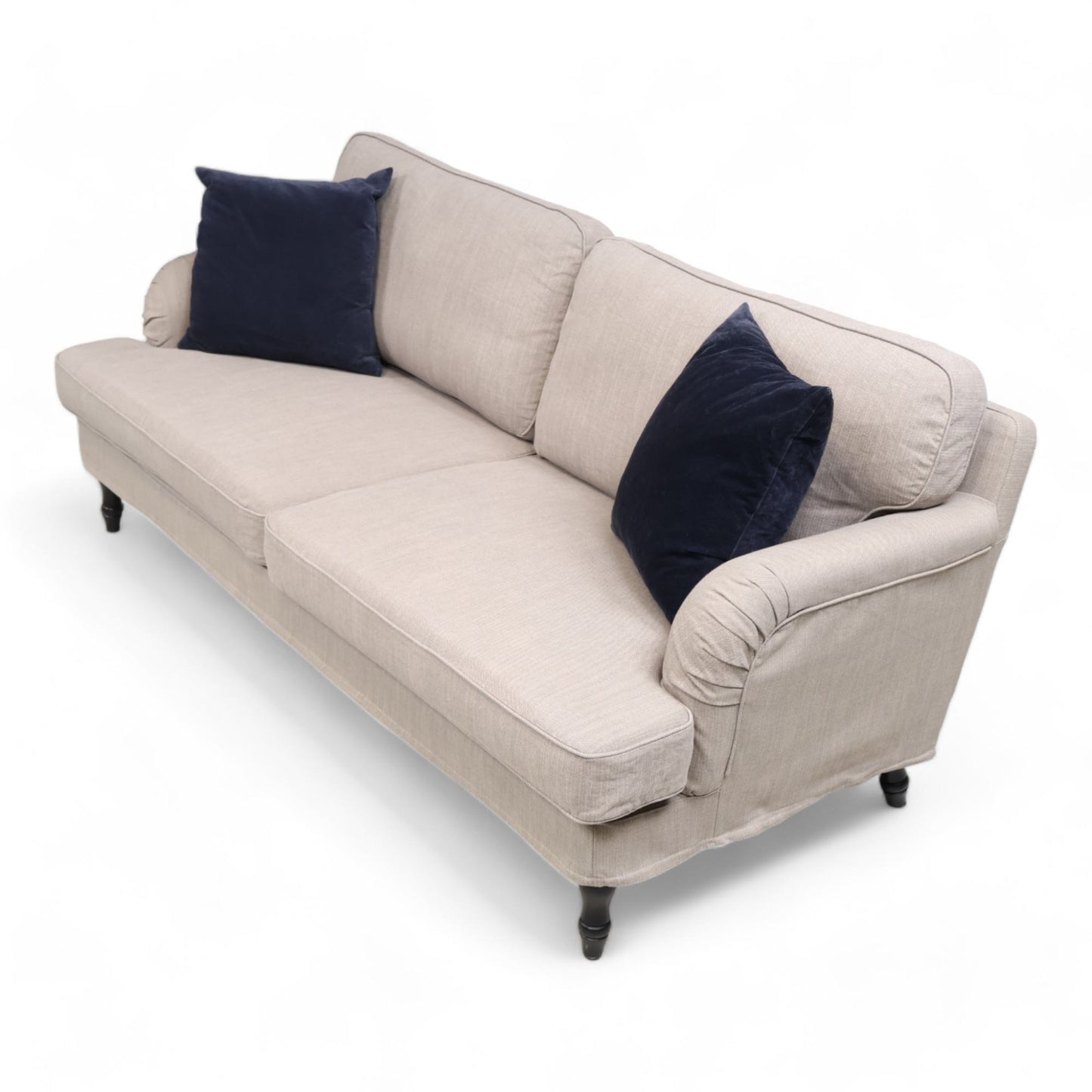Nyrenset | Grå Ikea Stocksund 3-seter sofa
