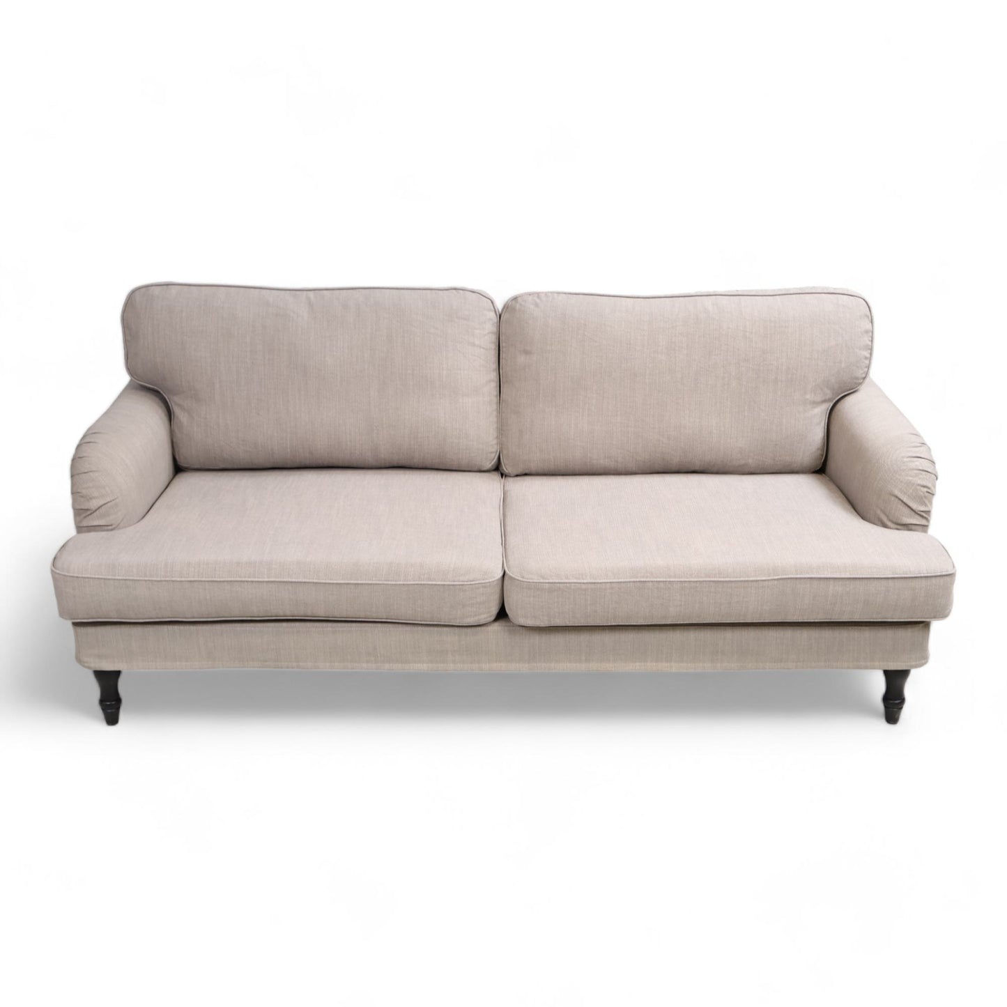 Nyrenset | Grå Ikea Stocksund 3-seter sofa