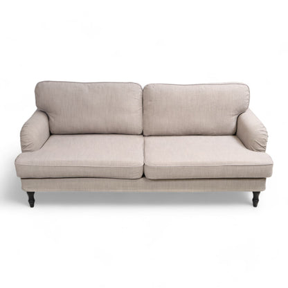 Nyrenset | Grå Ikea Stocksund 3-seter sofa