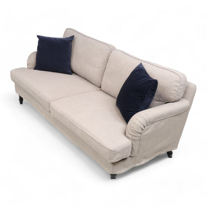 Nyrenset | Grå Ikea Stocksund 3-seter sofa