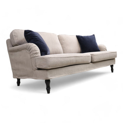 Nyrenset | Grå Ikea Stocksund 3-seter sofa