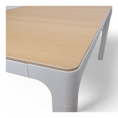 Kvalitetssikret | Ikea Bekant møtebord med kvadratisk bordplate 140cm