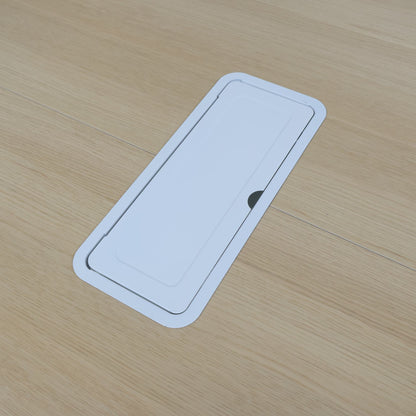 Kvalitetssikret | Ikea Bekant møtebord med kvadratisk bordplate 140cm