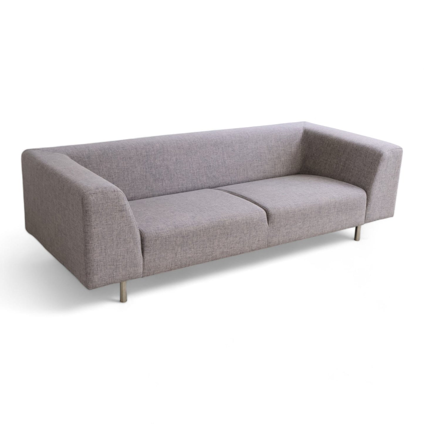 Nyrenset | Lys grå Bolia Less 3-seter sofa