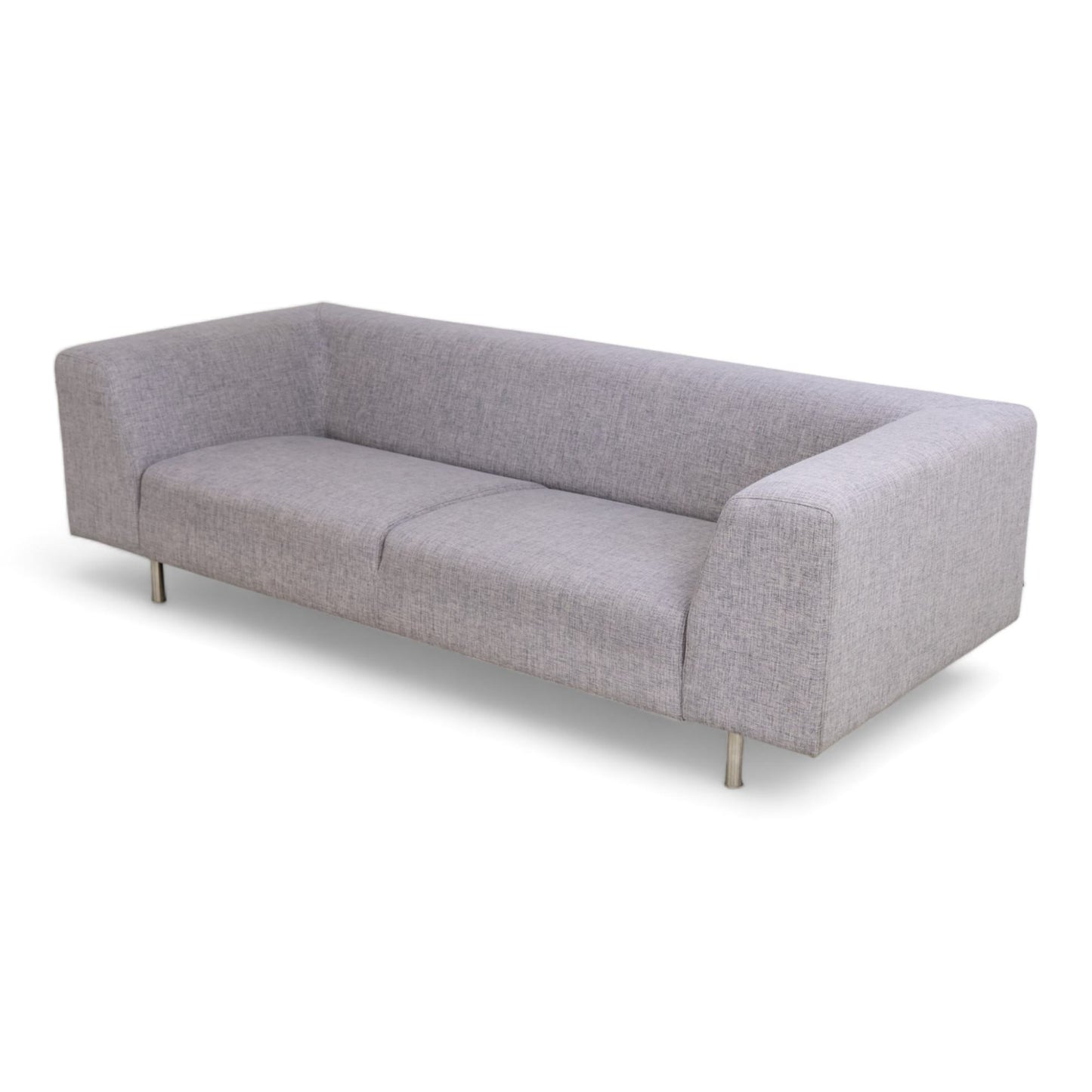 Nyrenset | Lys grå Bolia Less 3-seter sofa