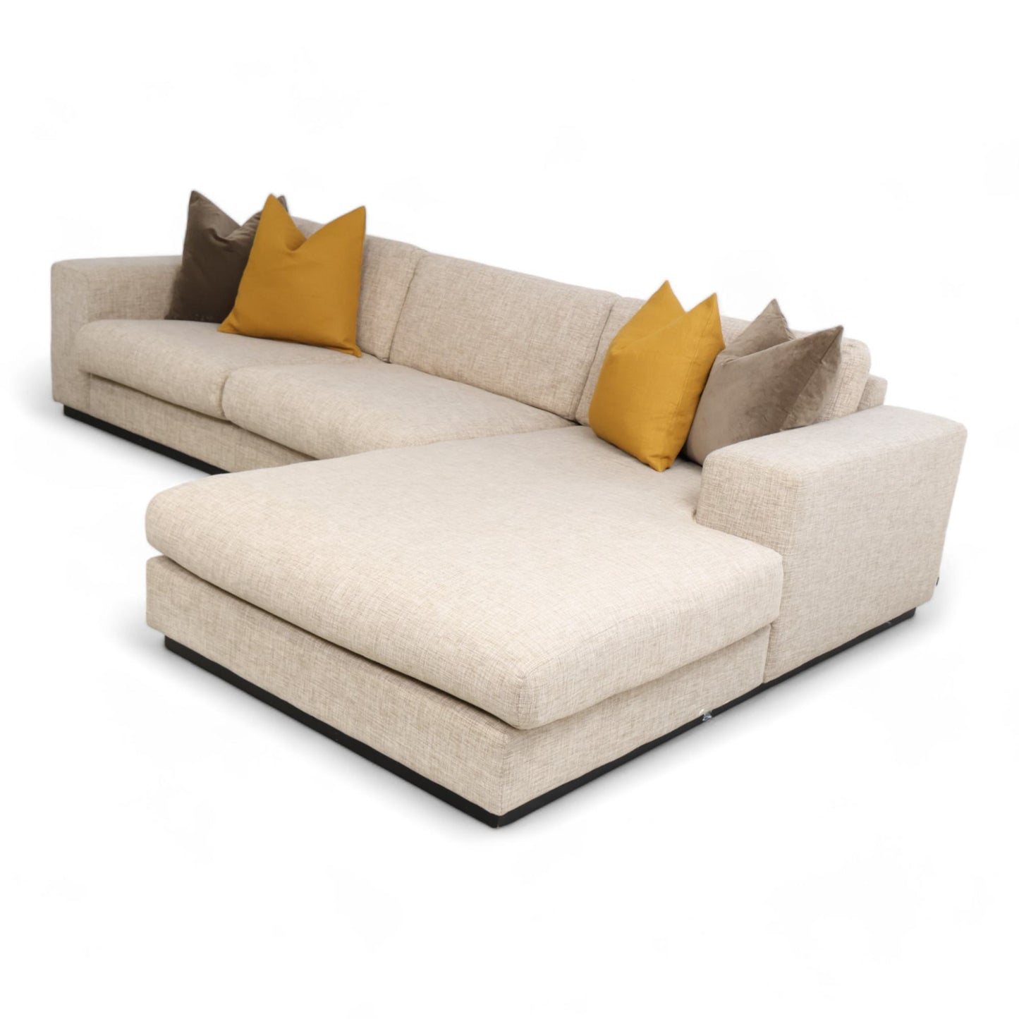 Nyrenset | Beige Bolia Sepia 3-seter sofa med sjeselong