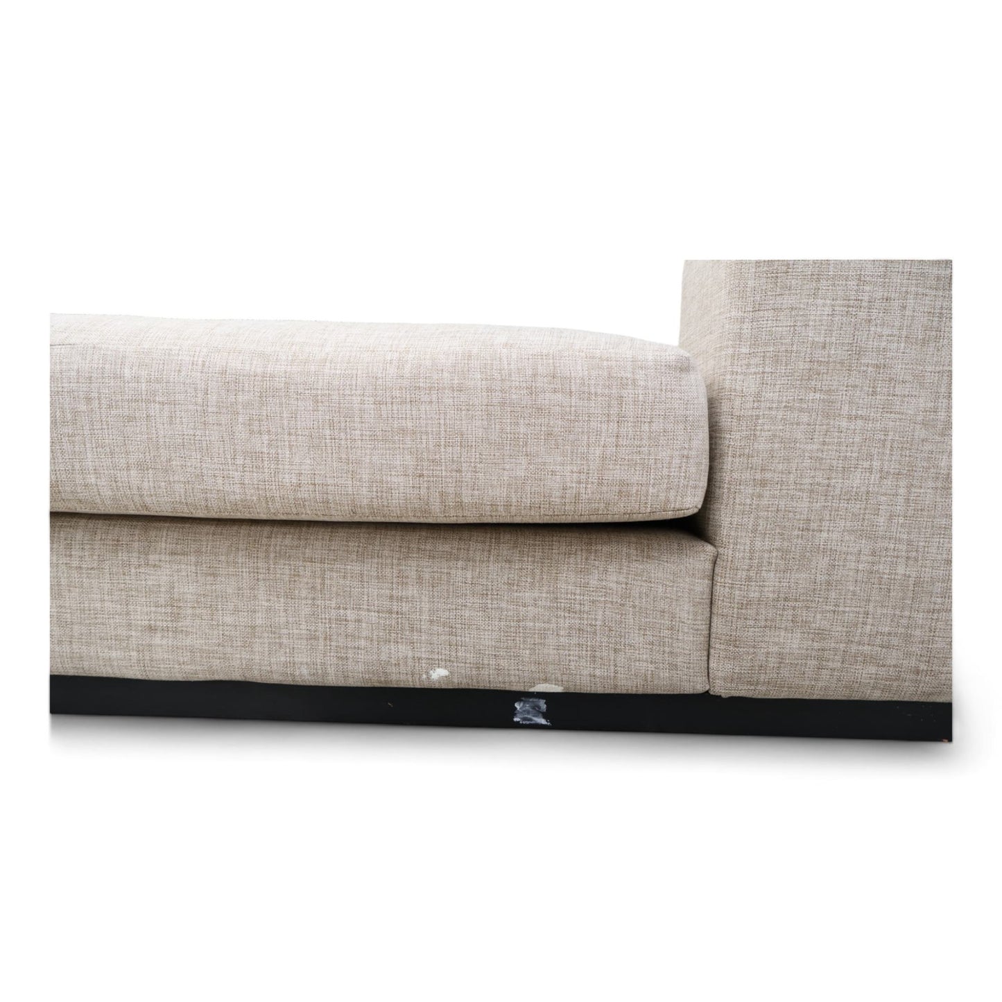 Nyrenset | Beige Bolia Sepia 3-seter sofa med sjeselong