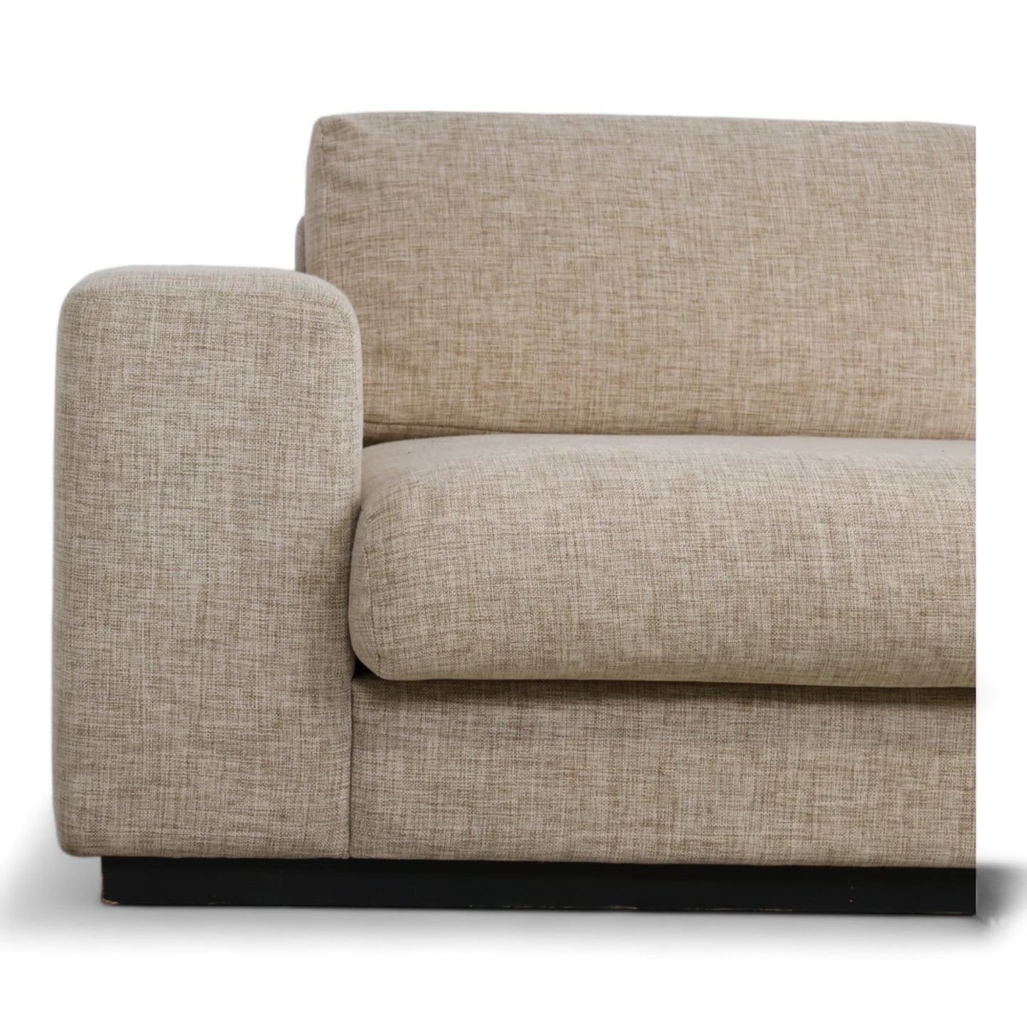 Nyrenset | Beige Bolia Sepia 3-seter sofa med sjeselong