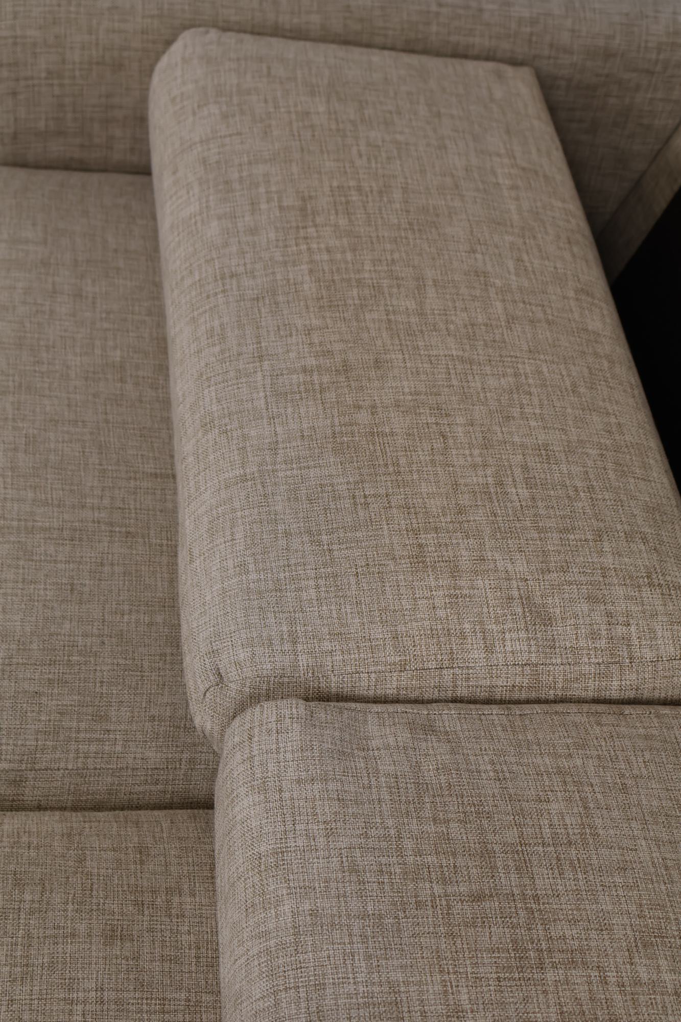 Nyrenset | Beige Bolia Sepia 3-seter sofa med sjeselong