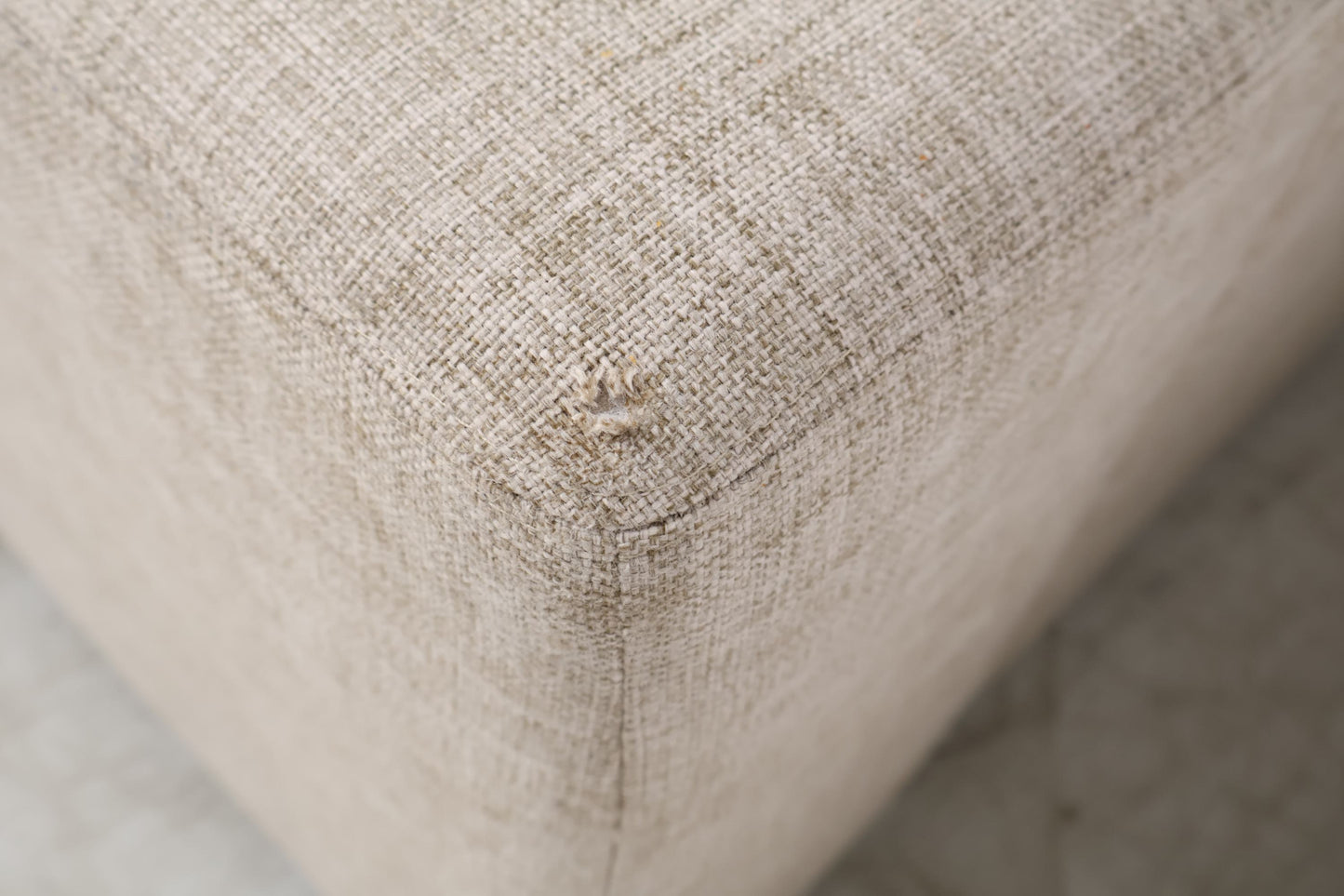 Nyrenset | Beige Bolia Sepia 3-seter sofa med sjeselong