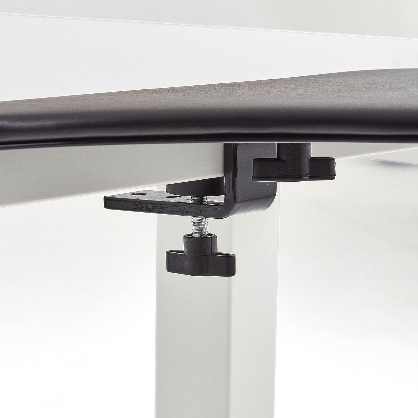 Helt nytt | Underarmsstøtte til skrivebord, svart