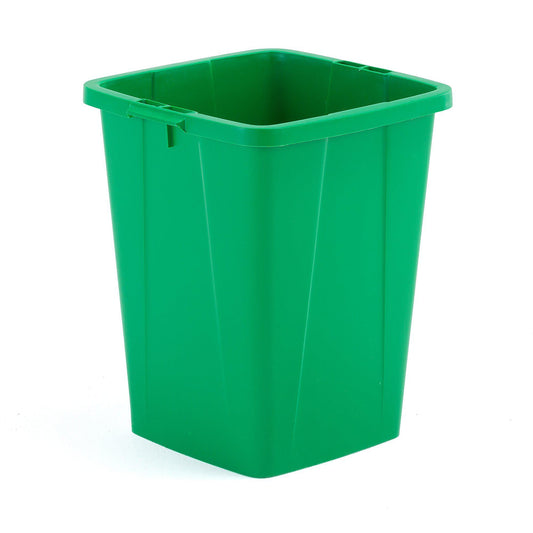 Helt nytt | Avfallsbeholder OLIVER, 90 l, grønn