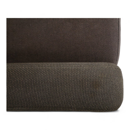 Nyrenset | Ikea KARLSTAD sovesofa med puff