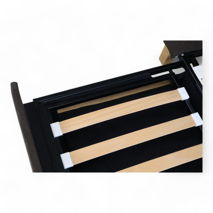 Nyrenset | Ikea KARLSTAD sovesofa med puff