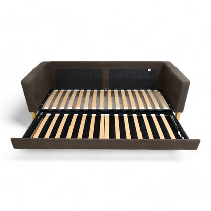 Nyrenset | Ikea KARLSTAD sovesofa med puff