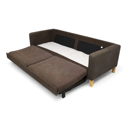 Nyrenset | Ikea KARLSTAD sovesofa med puff