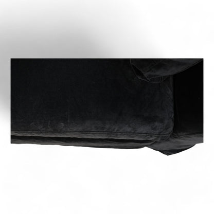 Nyrenset | IKEA FÄRLÖV sovesofa i sort tekstil