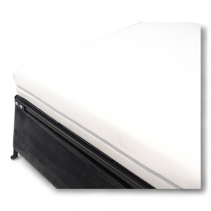 Nyrenset | IKEA FÄRLÖV sovesofa i sort tekstil