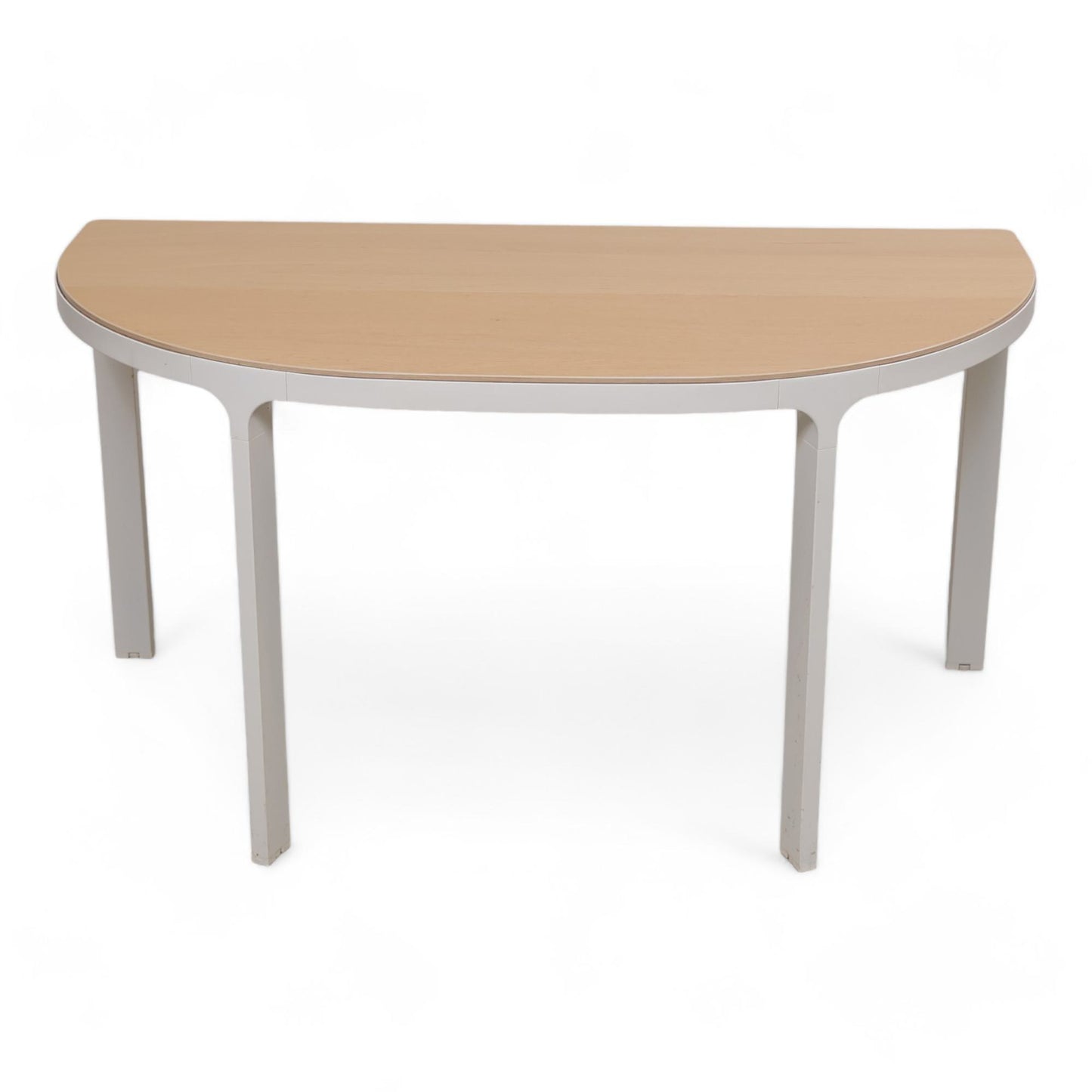 IKEA Bekant bord halvsirkel bordplate i tre