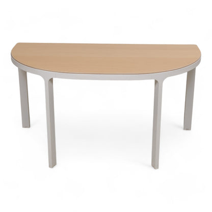 IKEA Bekant bord halvsirkel bordplate i tre