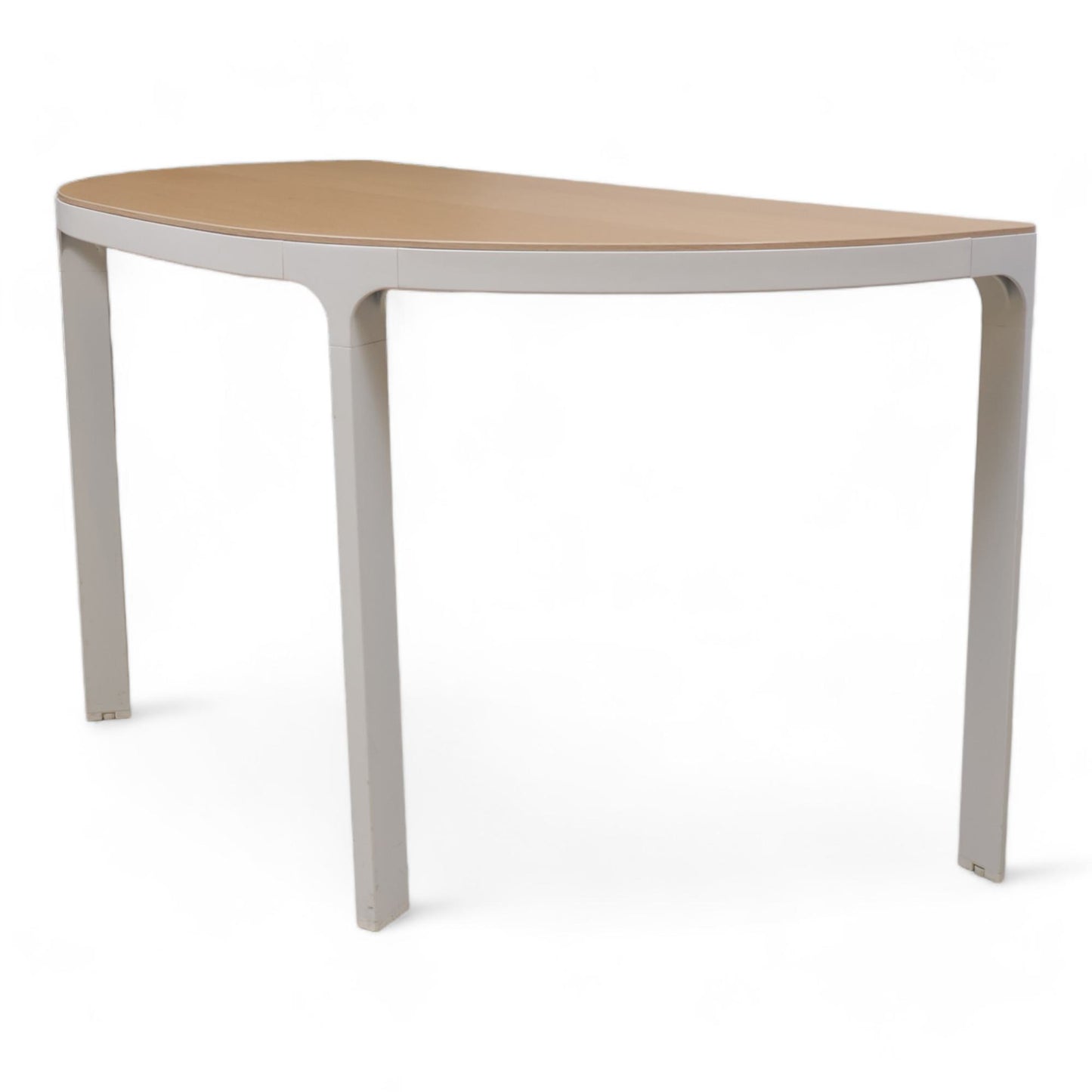IKEA Bekant bord halvsirkel bordplate i tre