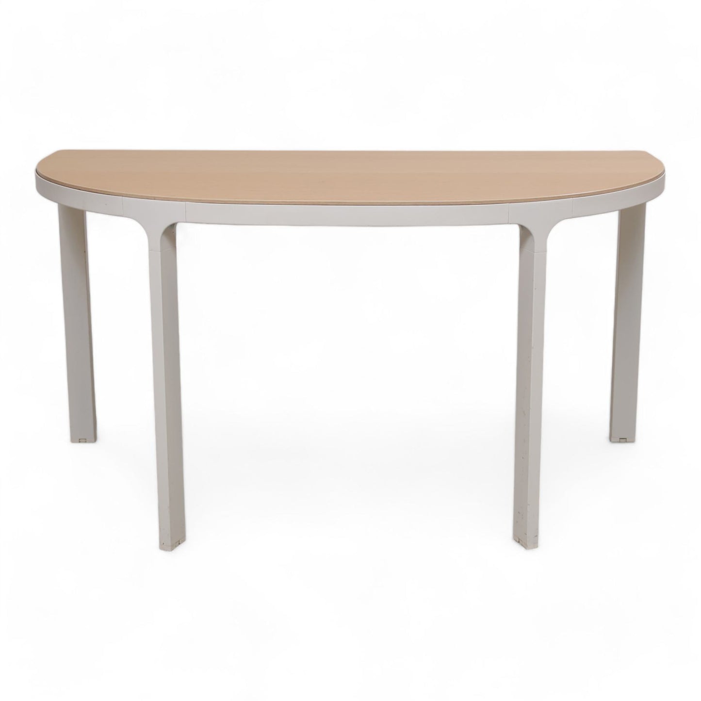 IKEA Bekant bord halvsirkel bordplate i tre