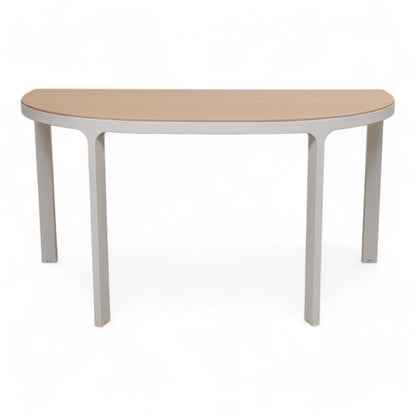 IKEA Bekant bord halvsirkel bordplate i tre