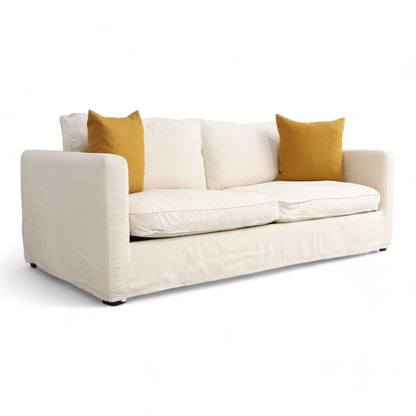Nyrenset | Hvit Bohus 3-seter sofa