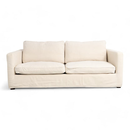 Nyrenset | Hvit Bohus 3-seter sofa