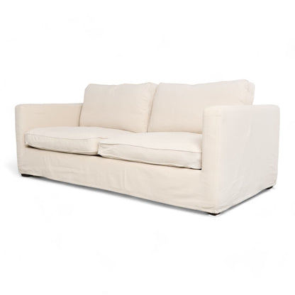 Nyrenset | Hvit Bohus 3-seter sofa