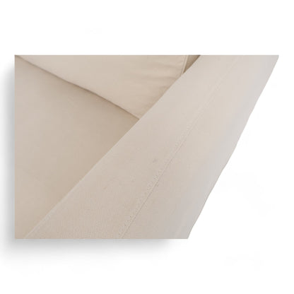 Nyrenset | Hvit Bohus 3-seter sofa