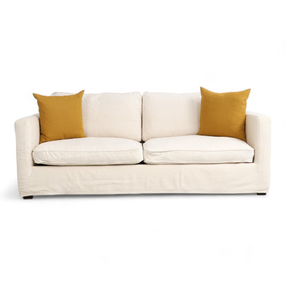 Nyrenset | Hvit Bohus 3-seter sofa