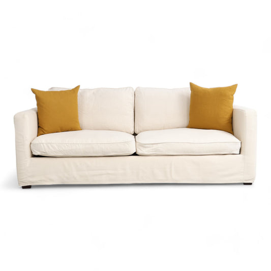 Nyrenset | Hvit Bohus 3-seter sofa